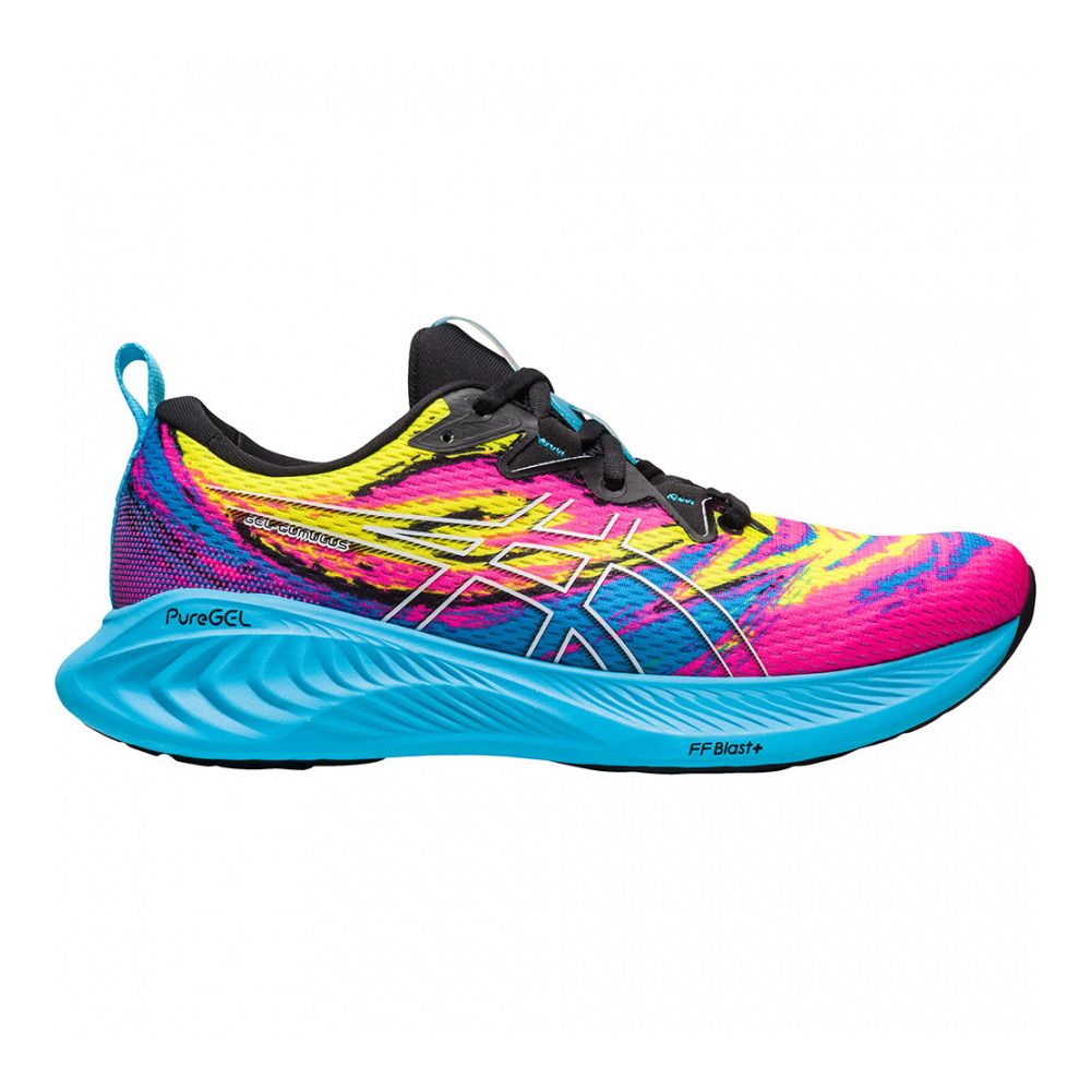 Asics GEL-CUMULUS 25 - Chaussures running Homme aquarium/vibrant yellow