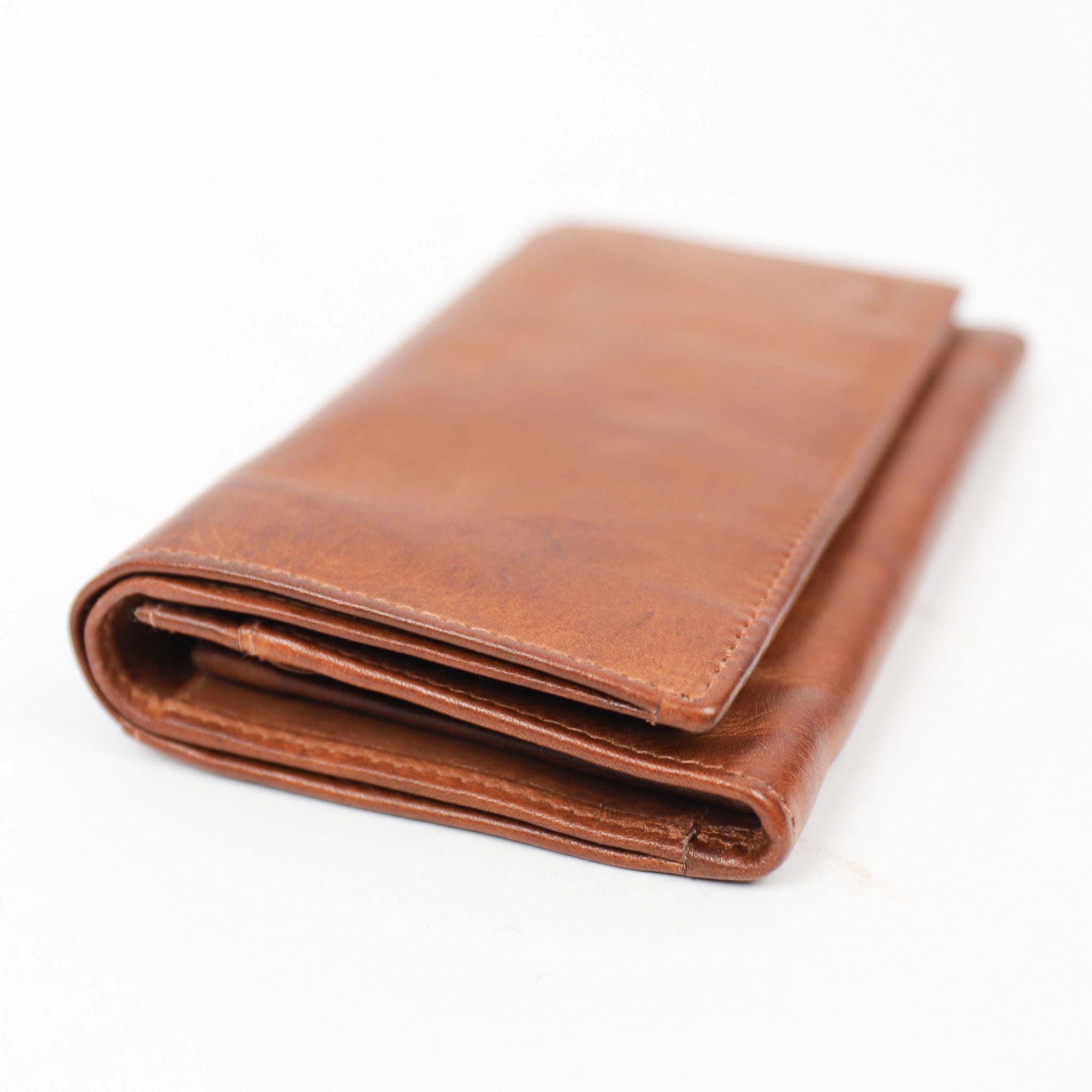 Overslag portemonnee 'Sweety' XL cognac - CP 6041 Cognac
