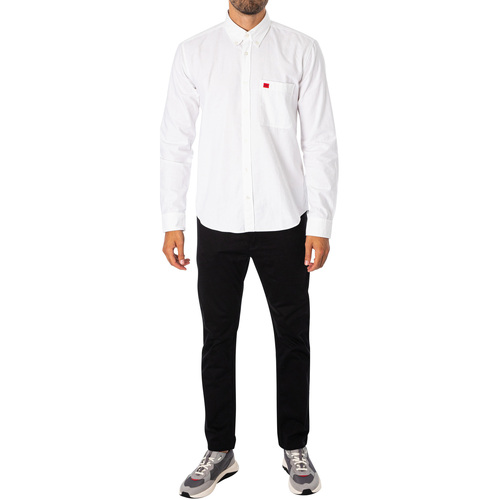 BOSS - 708 Vaqueros Ajustados Negro