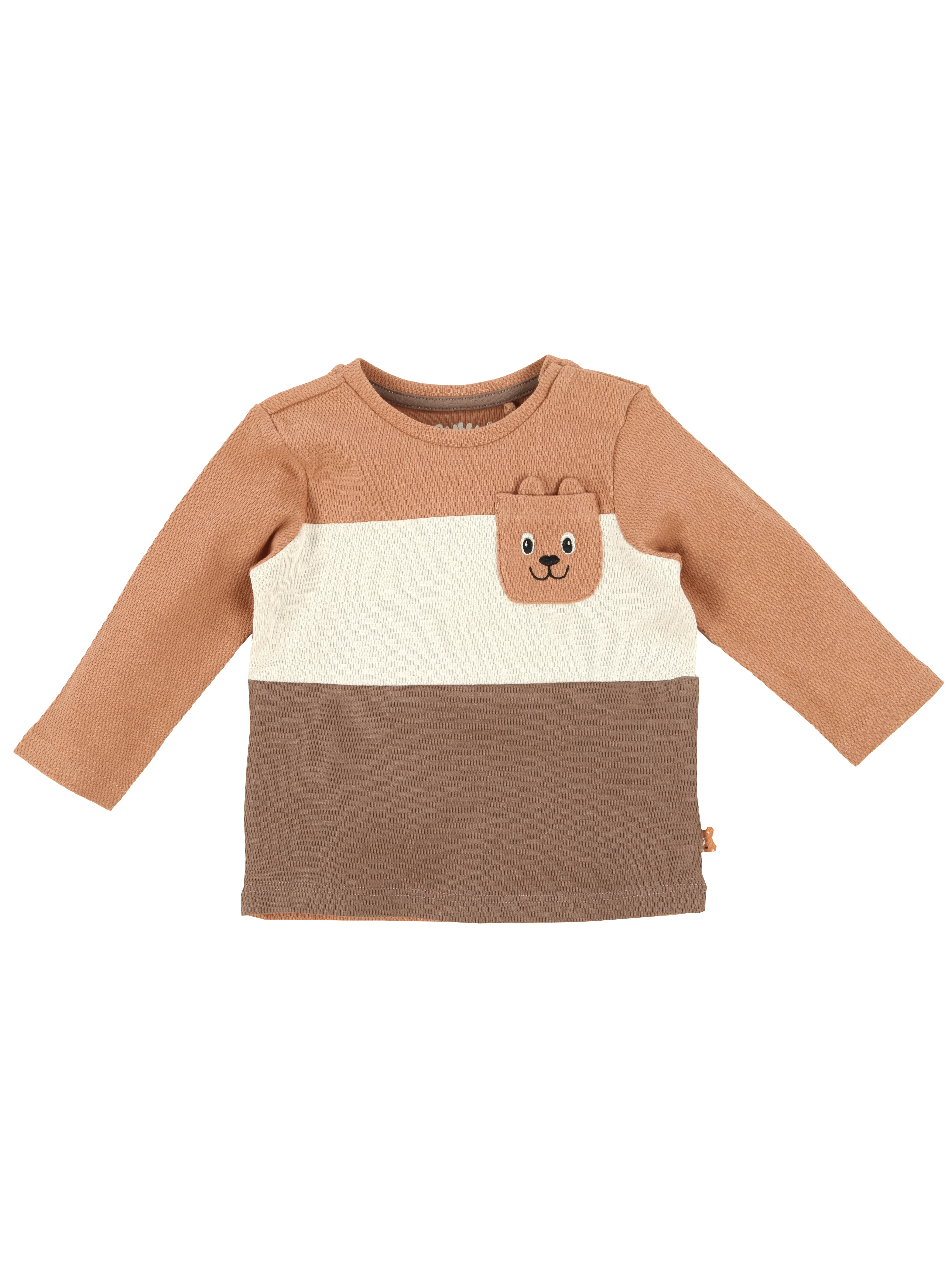 Baby Jungen Longsleeve mit Blockstreifen
