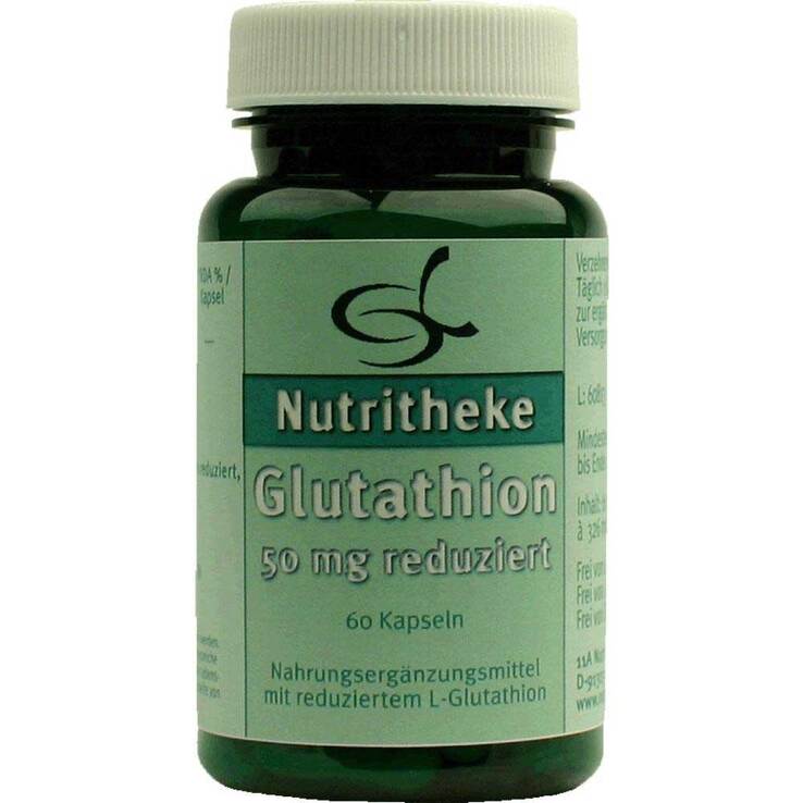 Glutathion reduziert 50 mg Kapseln, 60 St