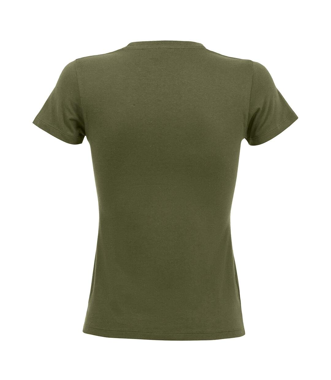 SOLS - T-shirt manches courtes REGENT - Femme (Vert kaki) - UTPC3774