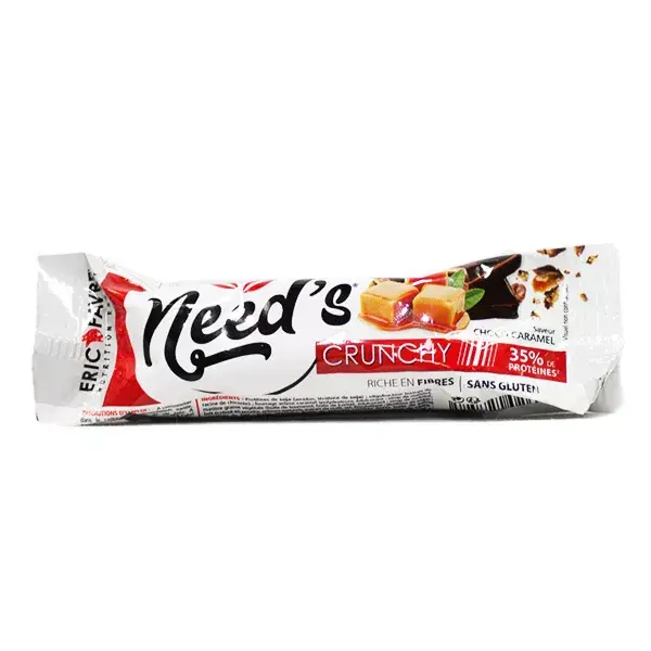 Eric Favre Need's Barra de Proteína Crocante Chocolate Caramelo 40g