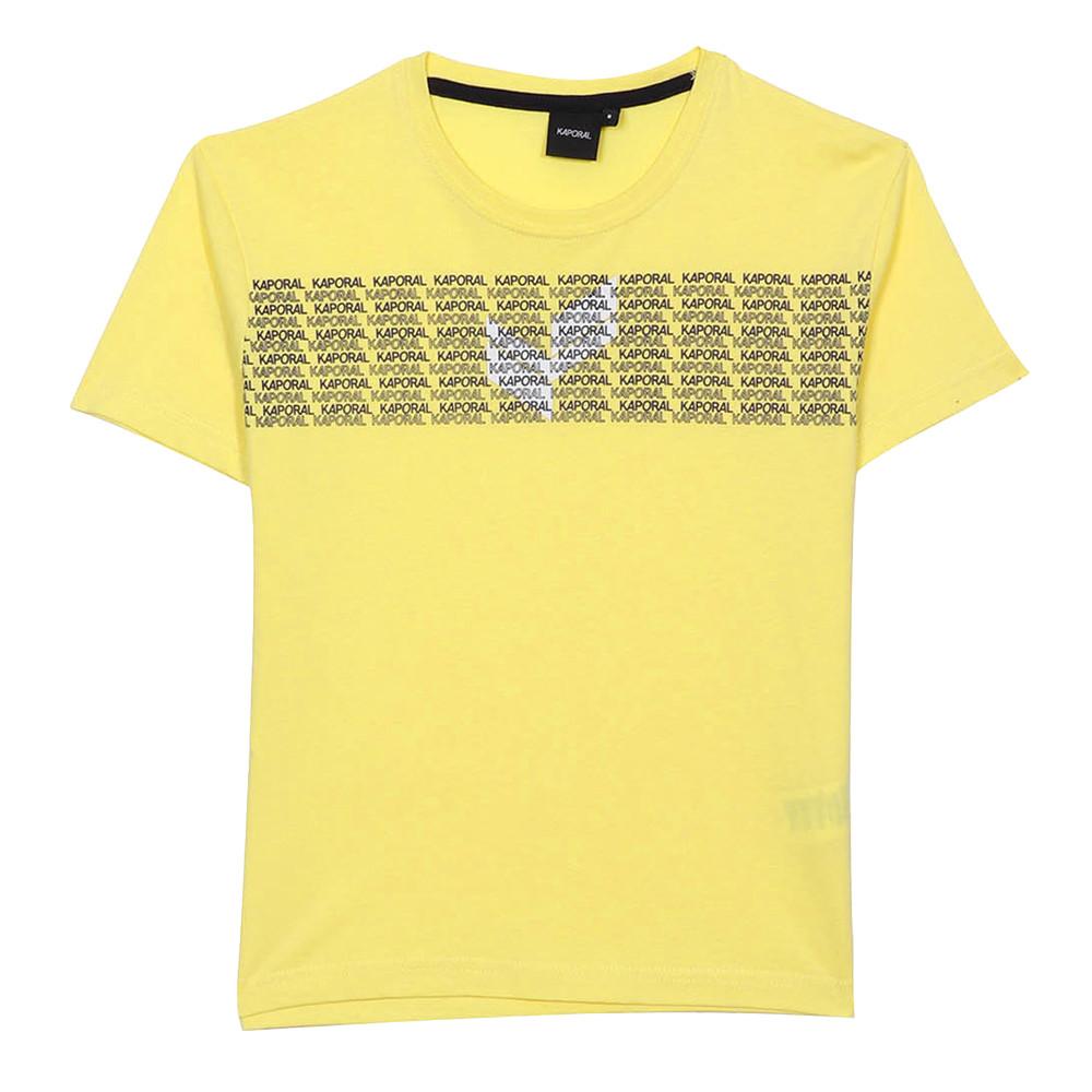 Kaporal T-shirt Jaune Garçon Kaporal 23