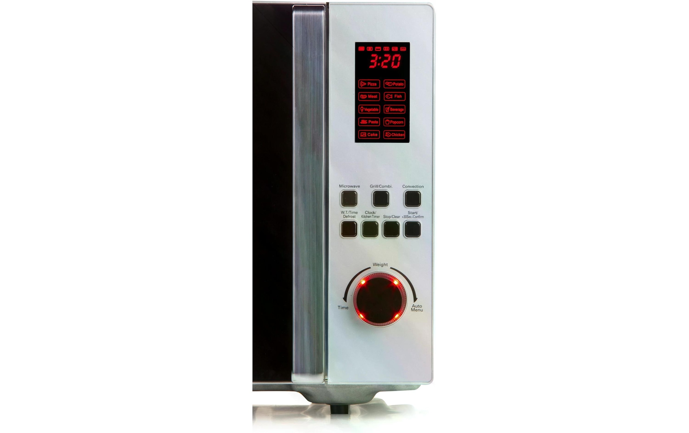 Domo Mikrowelle »mit Grill DO24201C Schwarz« 2700 W