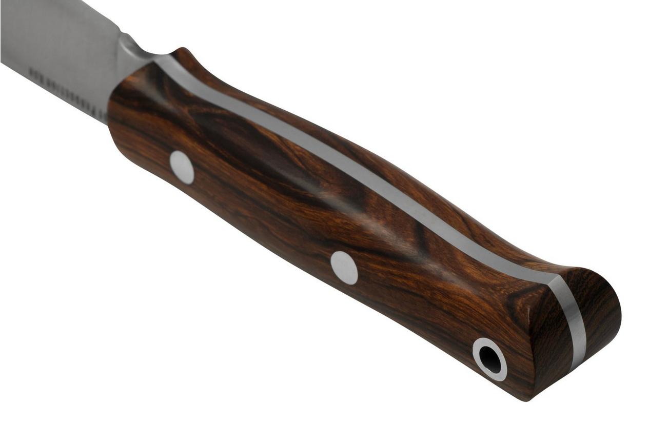 Bark River Ultra Lite Field Knife CPM 3V Desert Ironwood, bushcraftmes