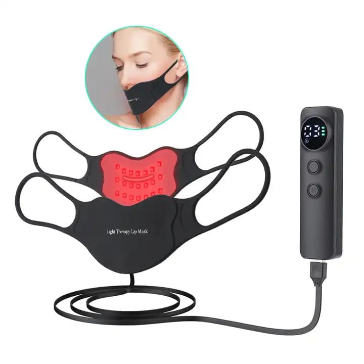 Beautyronics - USB-oplaadbaar lichttherapie-LED-gezichtsmasker