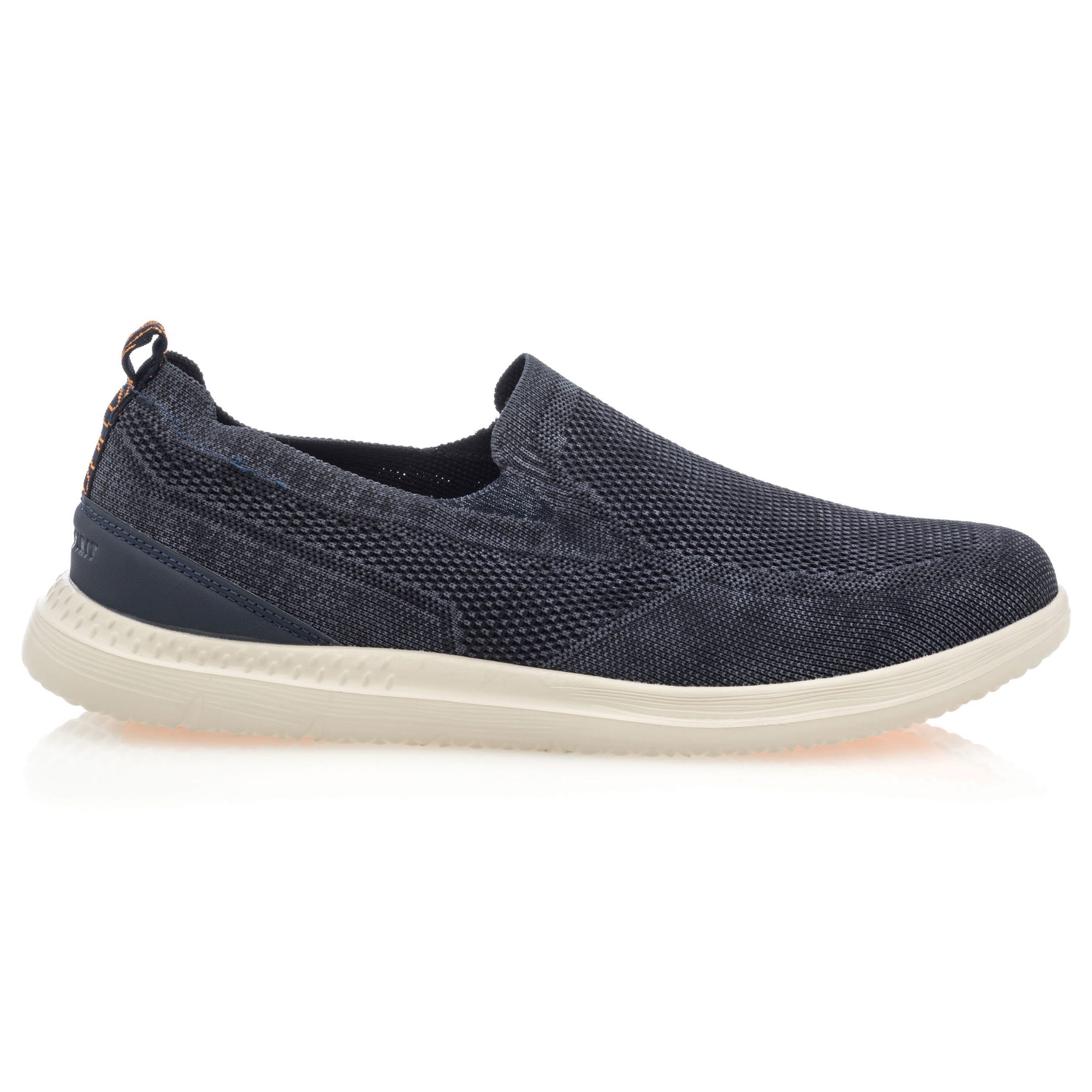 Baskets en toile Homme bleu marine