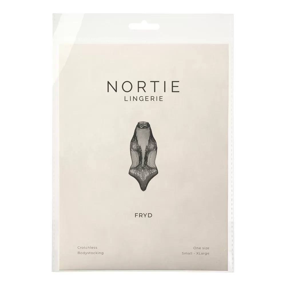 NORTIE Fryd Bundløs Bodystocking - Onesize