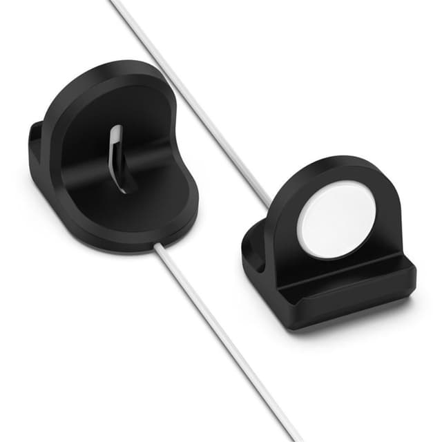 Til Google Pixel Watch-opladerholder Desktop Smart Watch Silikone opladningsstativ