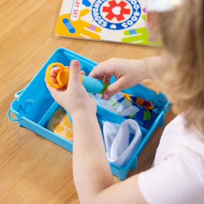 Melissa & Doug Boo-Boos & Bandasje Lekesett 16 Deler