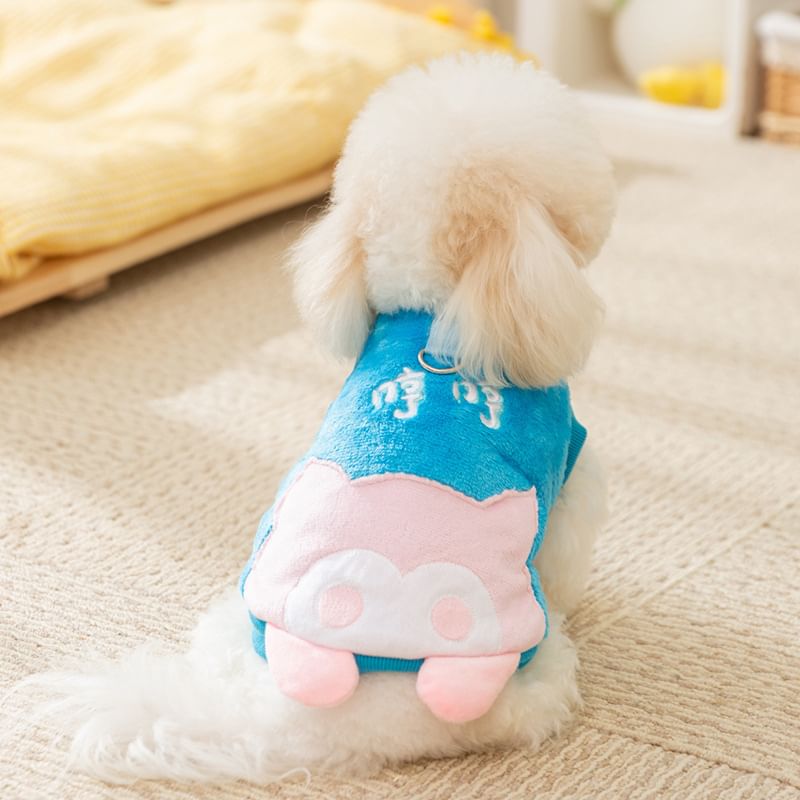 Cissilli - Cartoon Chenille Pet Top (diverse ontwerpen)
