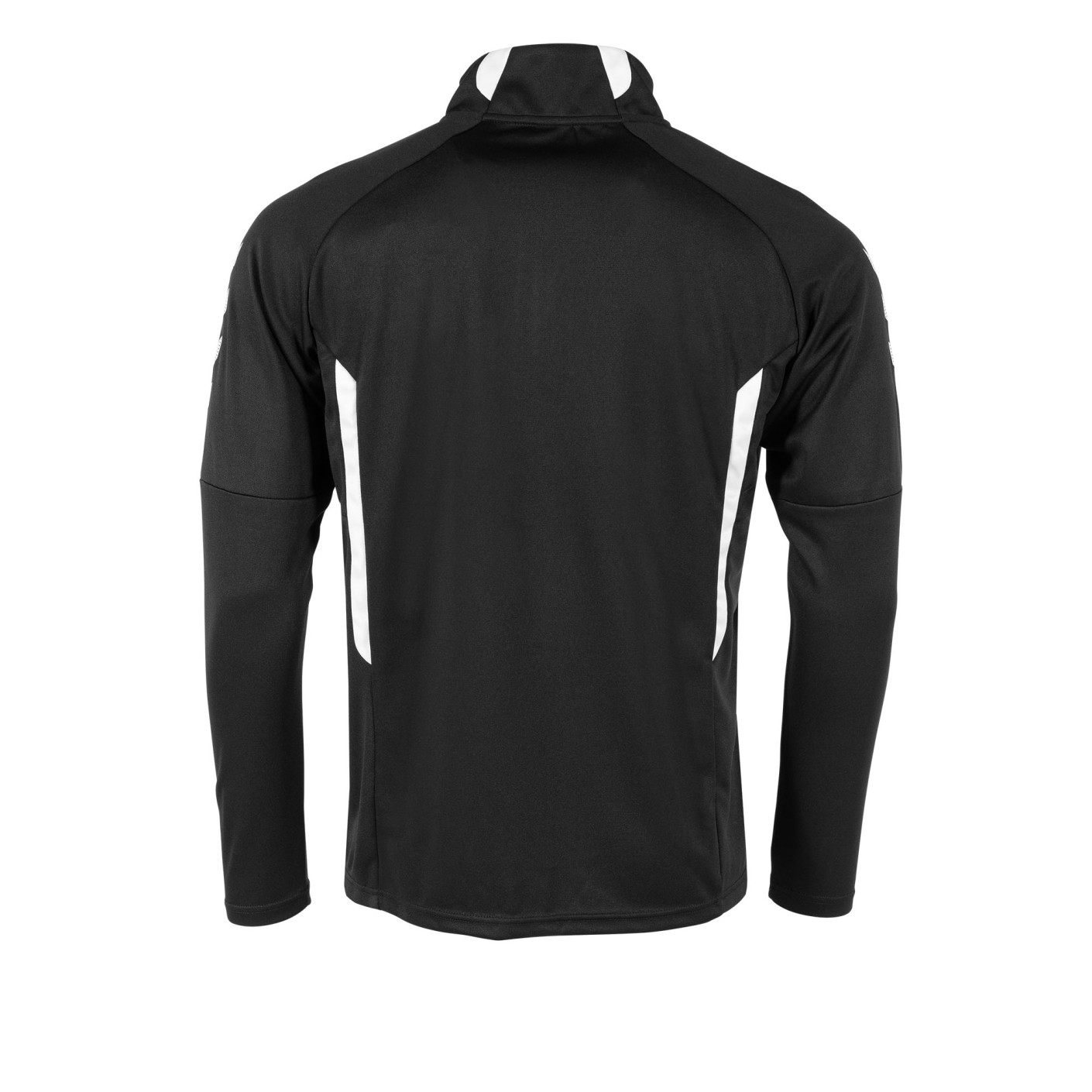 Hummel Authentic 1/4-Zip Trainingstrui Kids Zwart Wit