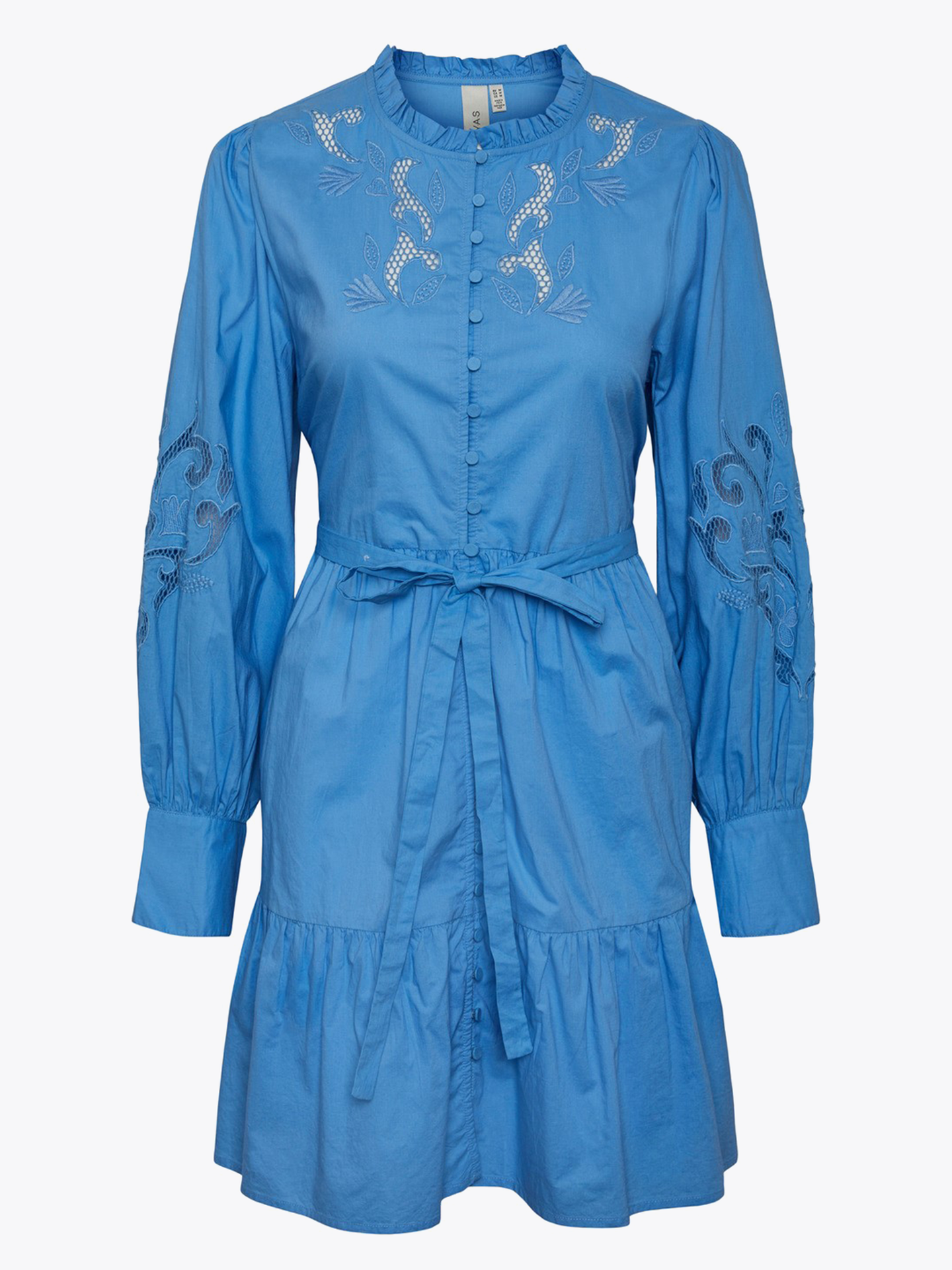 Zira Long Sleeve Shirt Dress