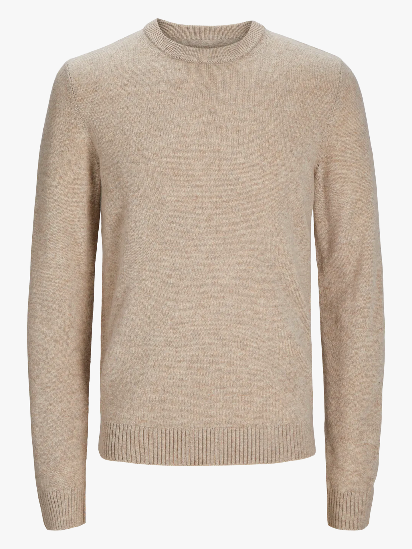 Lambswool Knit Crew Neck
