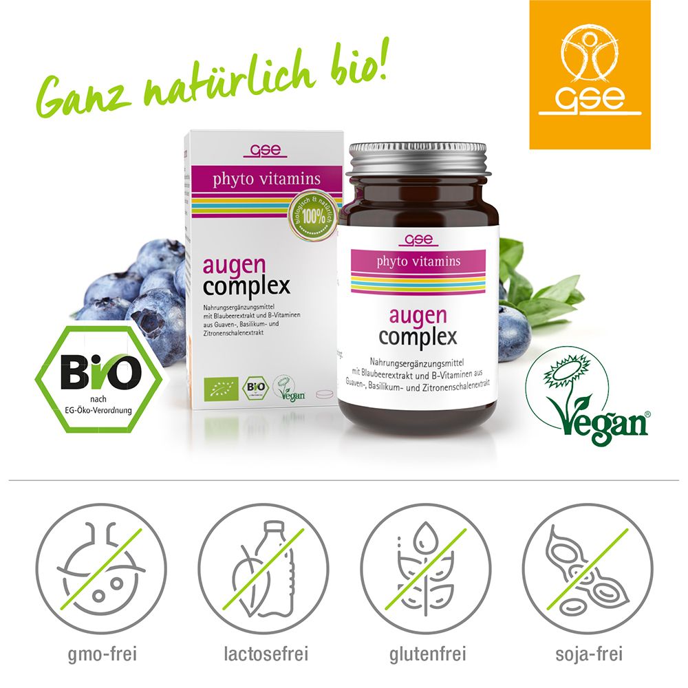 phyto vitamins Augen Complex