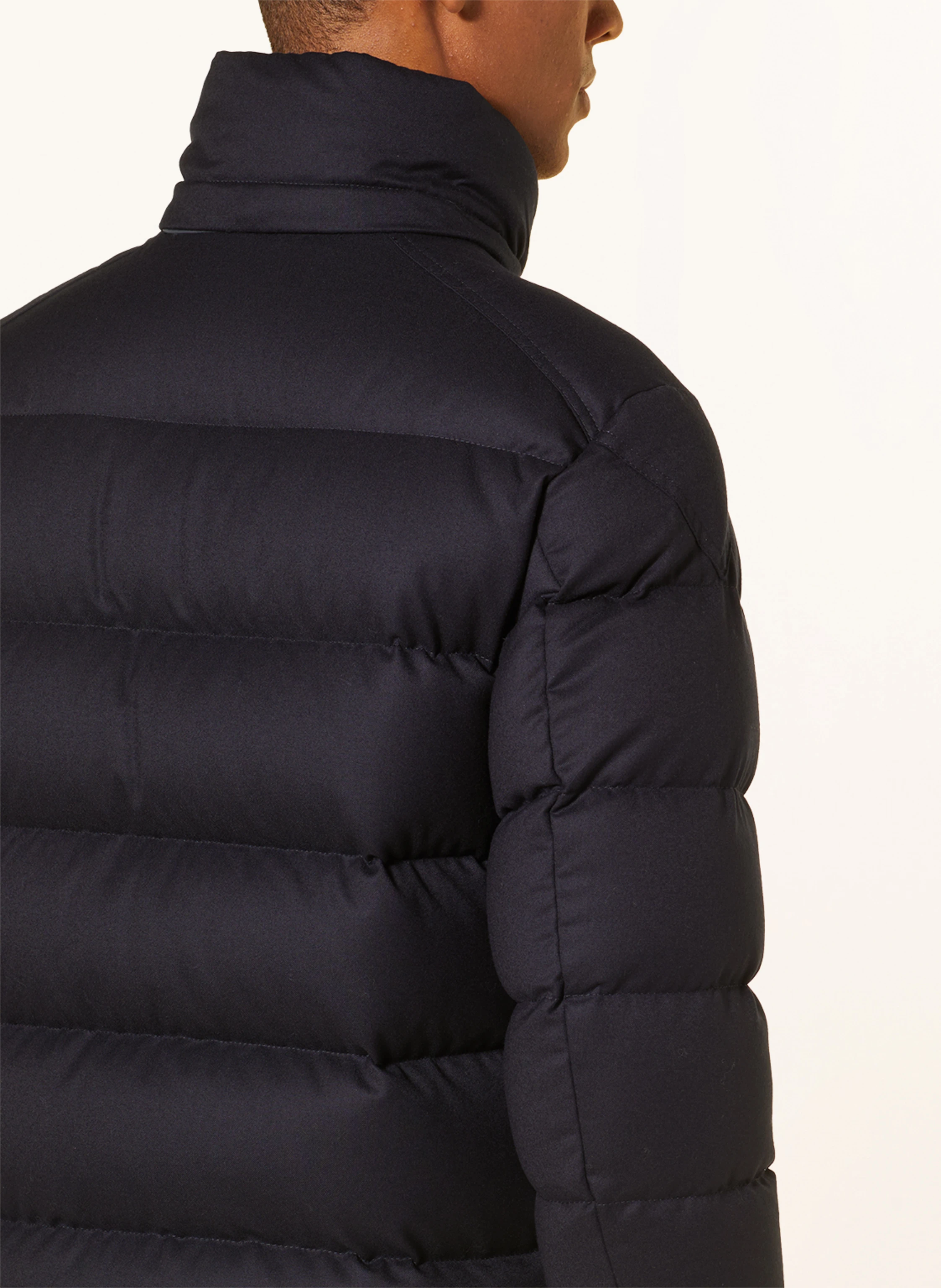 MONCLER Daunenjacke MONTGENEVRE mit abnehmbarer Kapuze