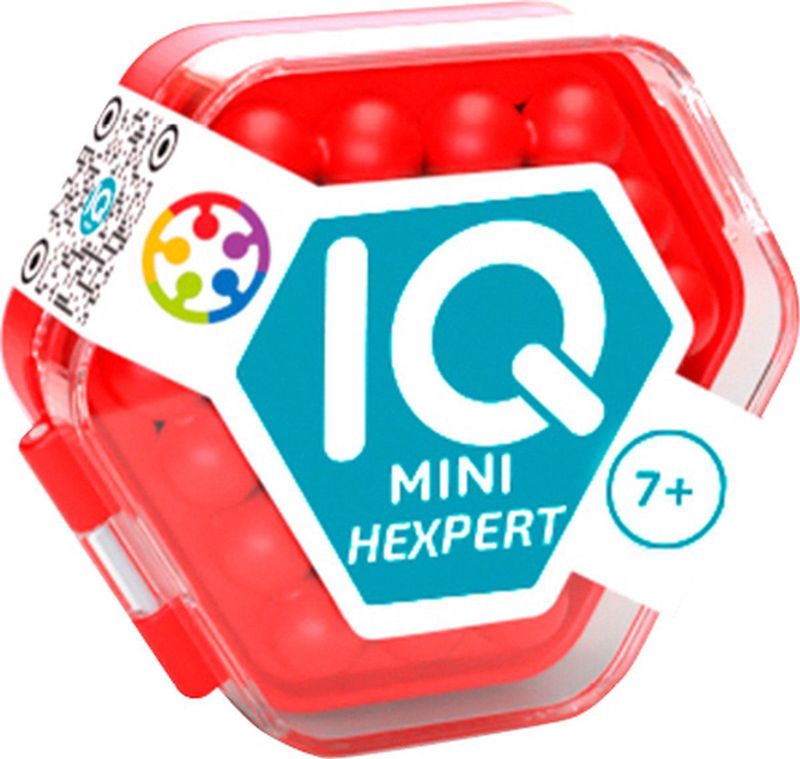 SmartGames - IQ Mini Hexpert - Puzzelspel - Logica & Brainteaser
