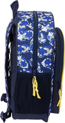 Sonic Junior Ryggsekk 15L City, Blå