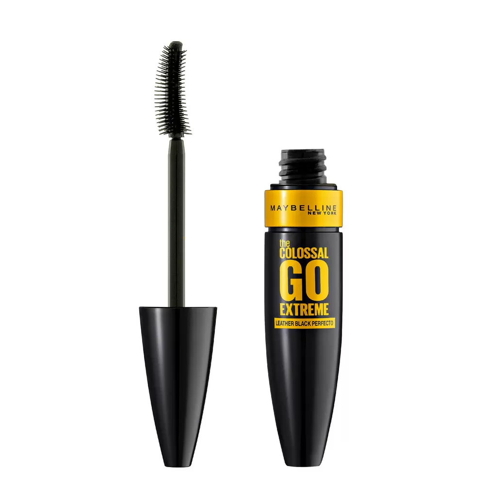 Maybelline The Colossal Mascara Go Extreme - Leather Black
