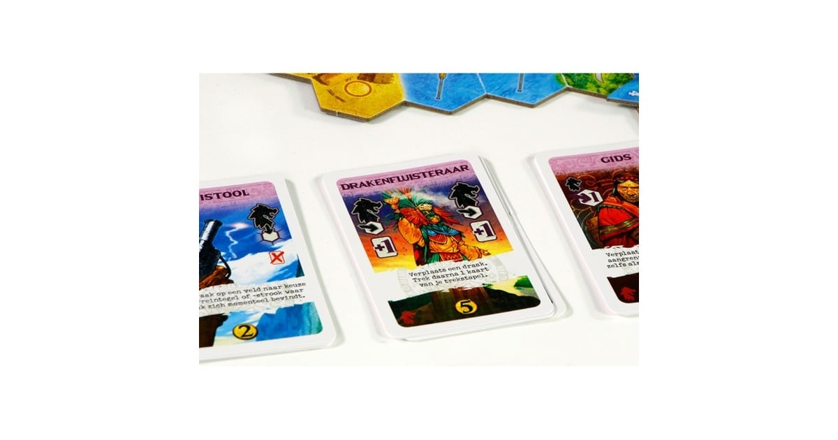 999 GamesDe Zoektocht naar El Dorado: Draken, Schatten & Mysteries Bordspel  (Nederlands, Uitbreiding, 2 - 4 spelers, 60 minuten, Vanaf 10 jaar)