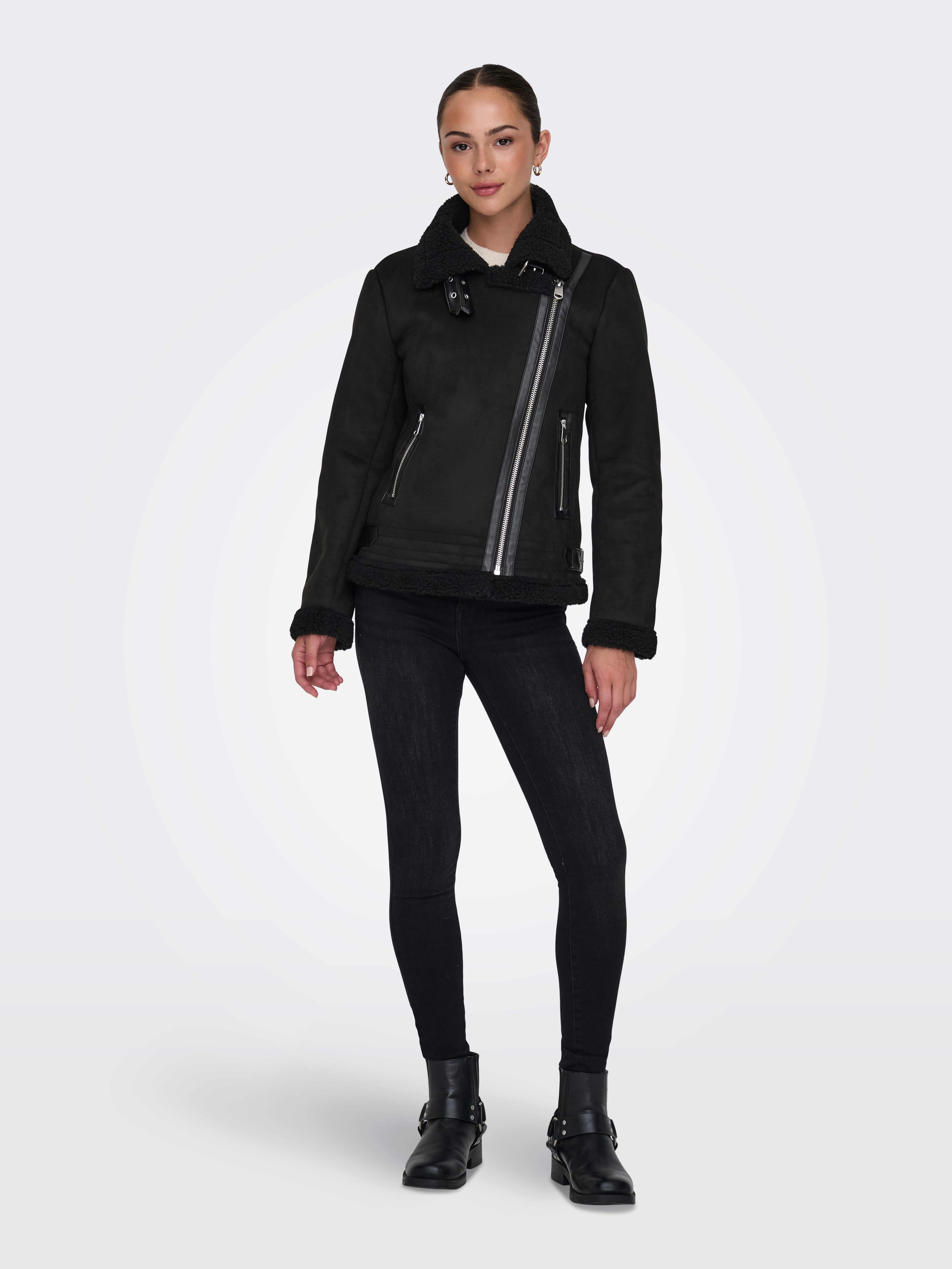 ONLNEWDIANA Fliegerjacke Black