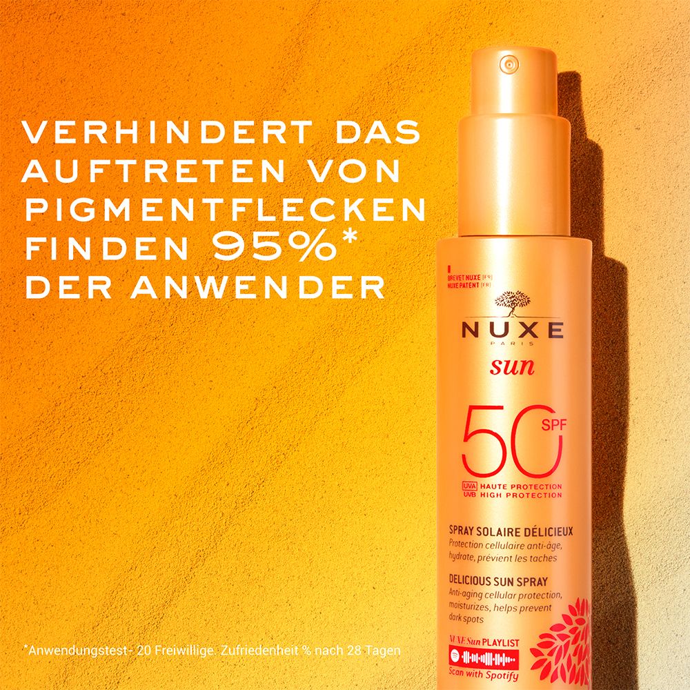 NUXE Sun Set Spray LSF 50 + Gratis After-Sun