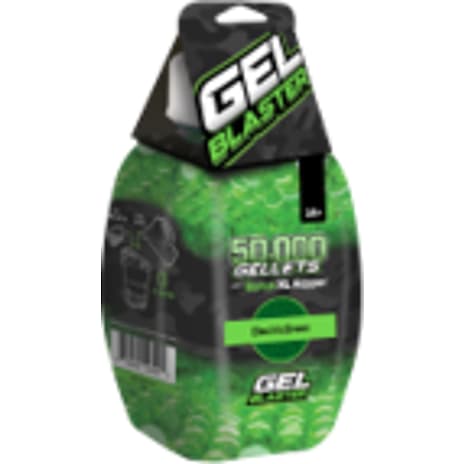 Gel Blaster Gellets green 50k-pakke