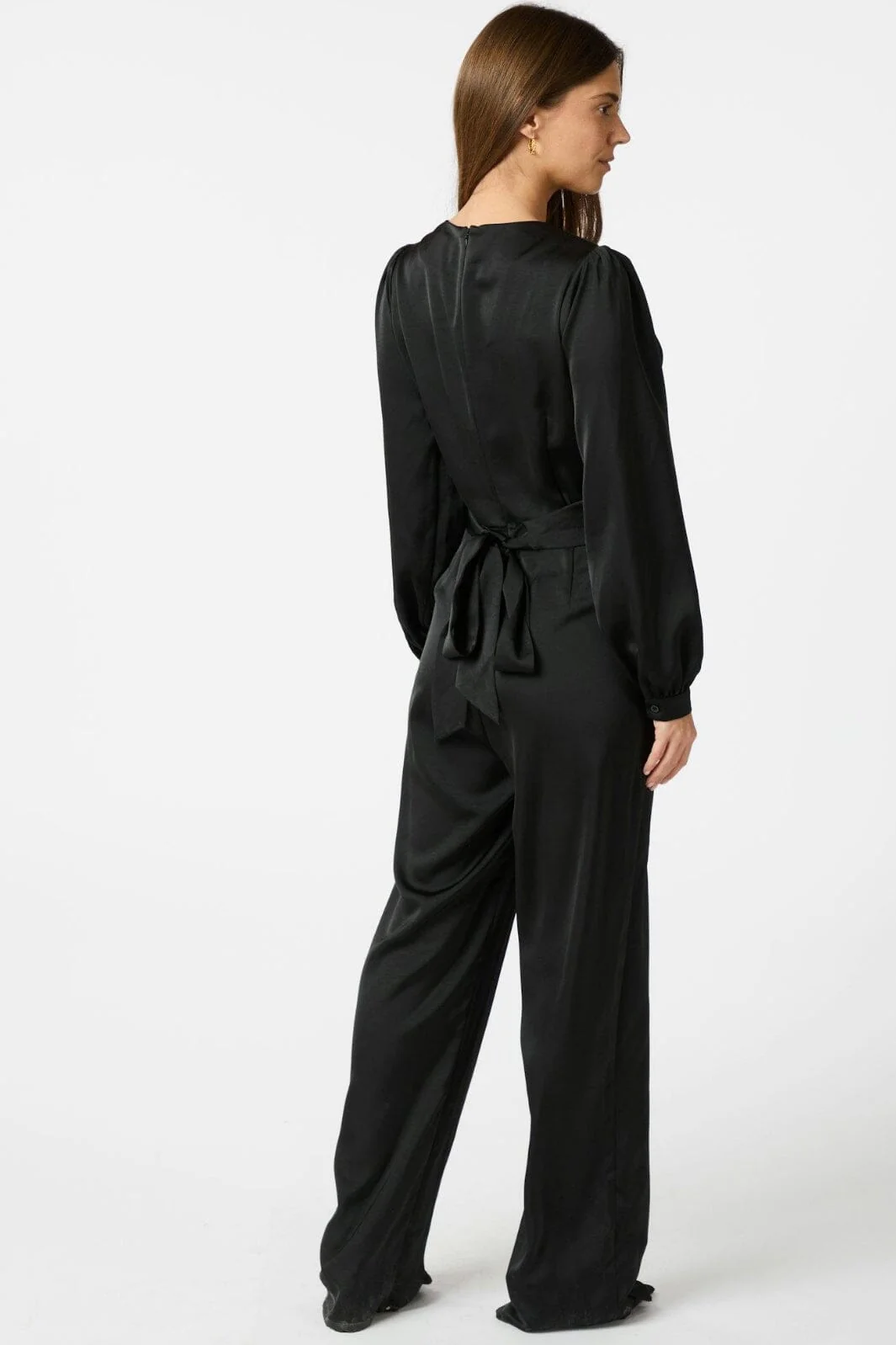 Neo Noir Rimaldi Heavy Sateen Jumpsuit 164535