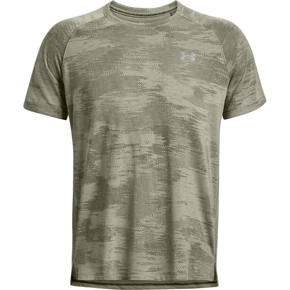 Under Armour STREAKER SPEEDCAMO - Maillot Homme vert
