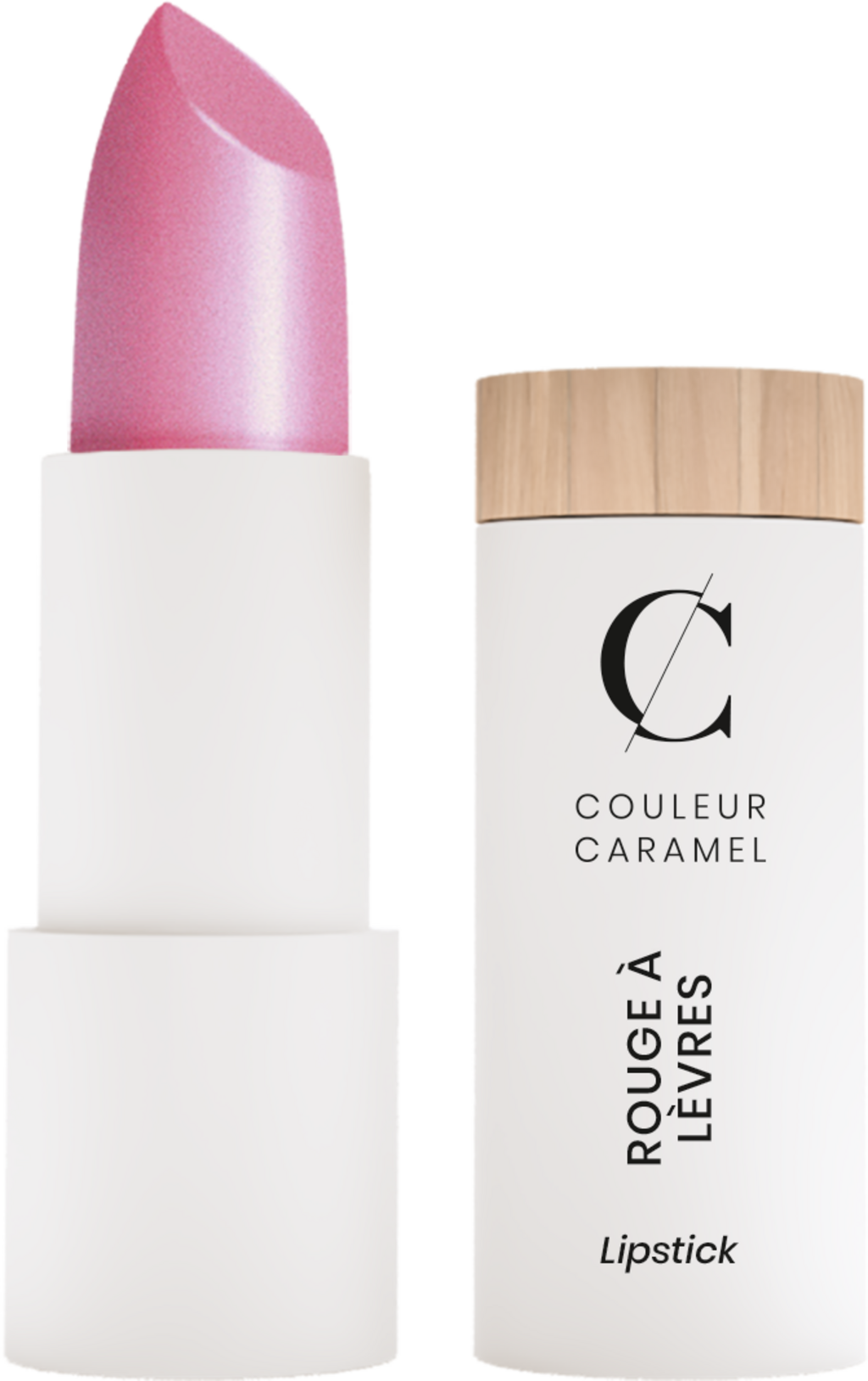 Couleur Caramel  Lippenstift Metallic, 206 Raspberry (3,50 g)
