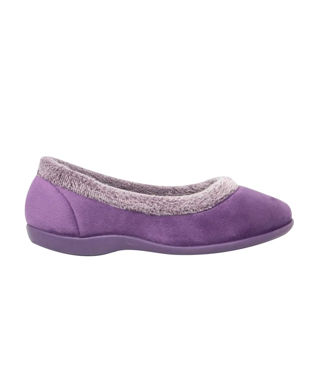 Sleepers Julia - Chaussons à mémoire de forme - Femme (Pourpre) - UTDF540