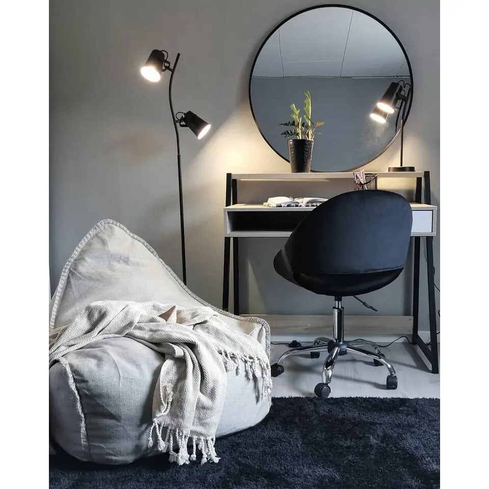 CALVIN - Bureau - Lichte houtkleur - MDF