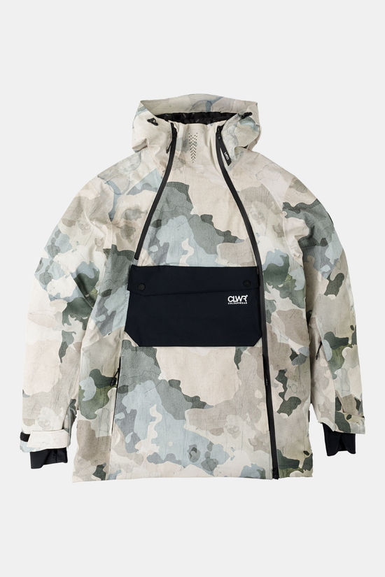 Colourwear Colourwear M Foil Anorak Ski-Jas