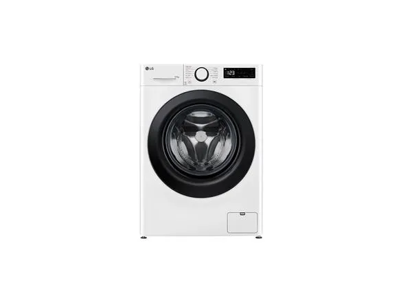LG Serie R5 F4DR509SBW - Vaske-/ tørremaskine - bredde: 60 cm - dybde: 62 cm - højde: 85 cm - frontbetjening - 9 kg - 1400 rpm - hvid