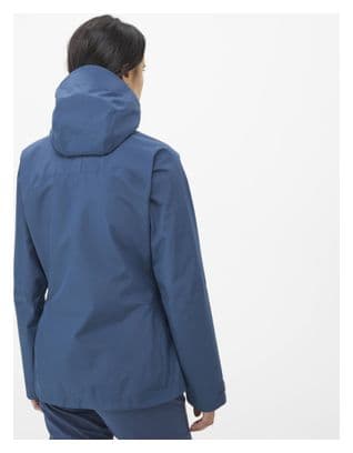 Veste Imperméable Femme Millet Seneca Gore-Tex 3L Bleu