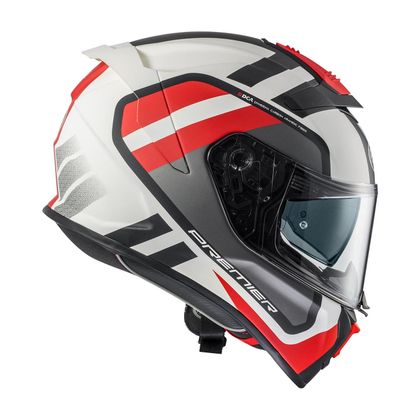 Casque Premier DEVIL FZ2BM - Blanc / Rouge