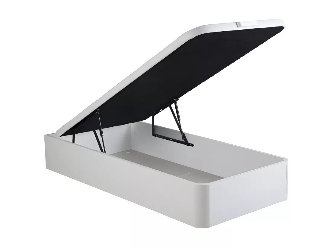 Sommier coffre 90 x 200 cm - Blanc mat - HESTIA de YSMÉE