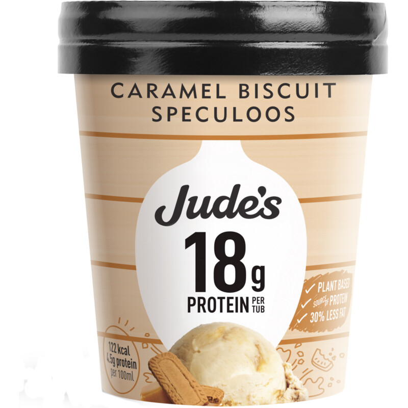 Jude's Protein caramel biscuit speculoos