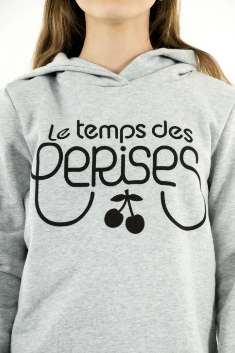 sweat Le Temps Des Cerises celiagi 0249 grey melange