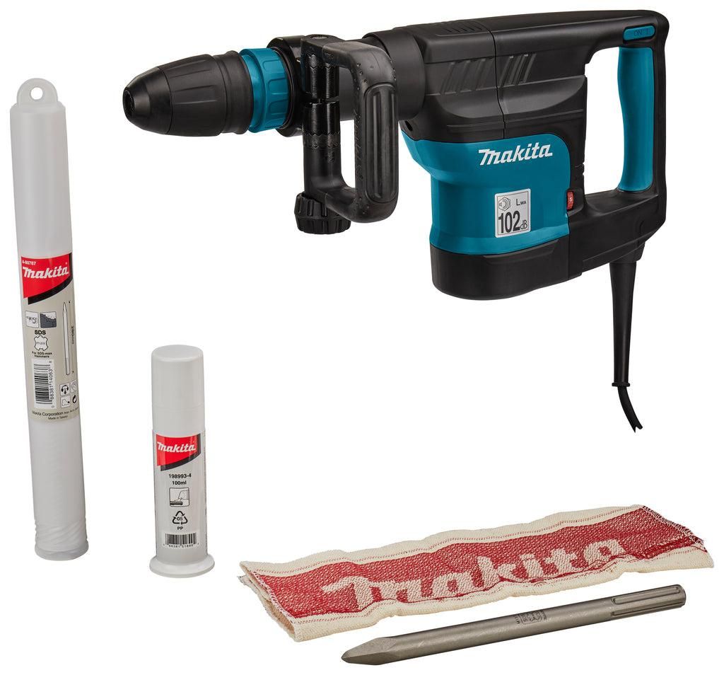 Makita HM1101C Breekhamer 230V 1300W in koffer