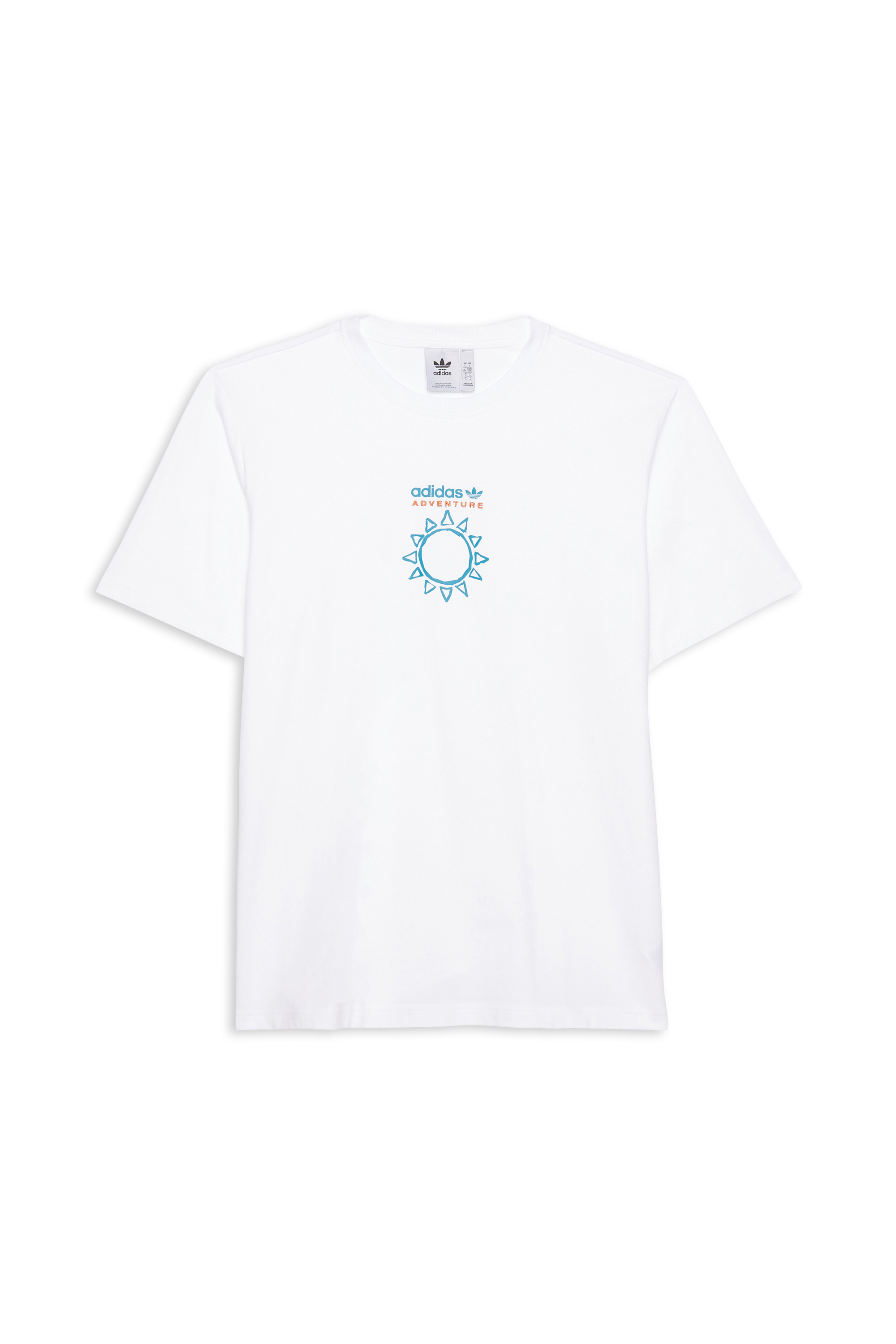 ADIDAS T-shirt Blanc