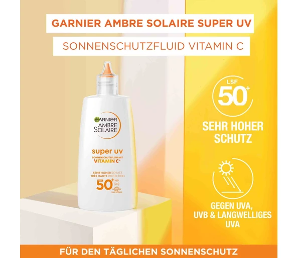 Ambre Solaire Super UV Vitamin C Anti-Dark-Spot Fluid  SPF50