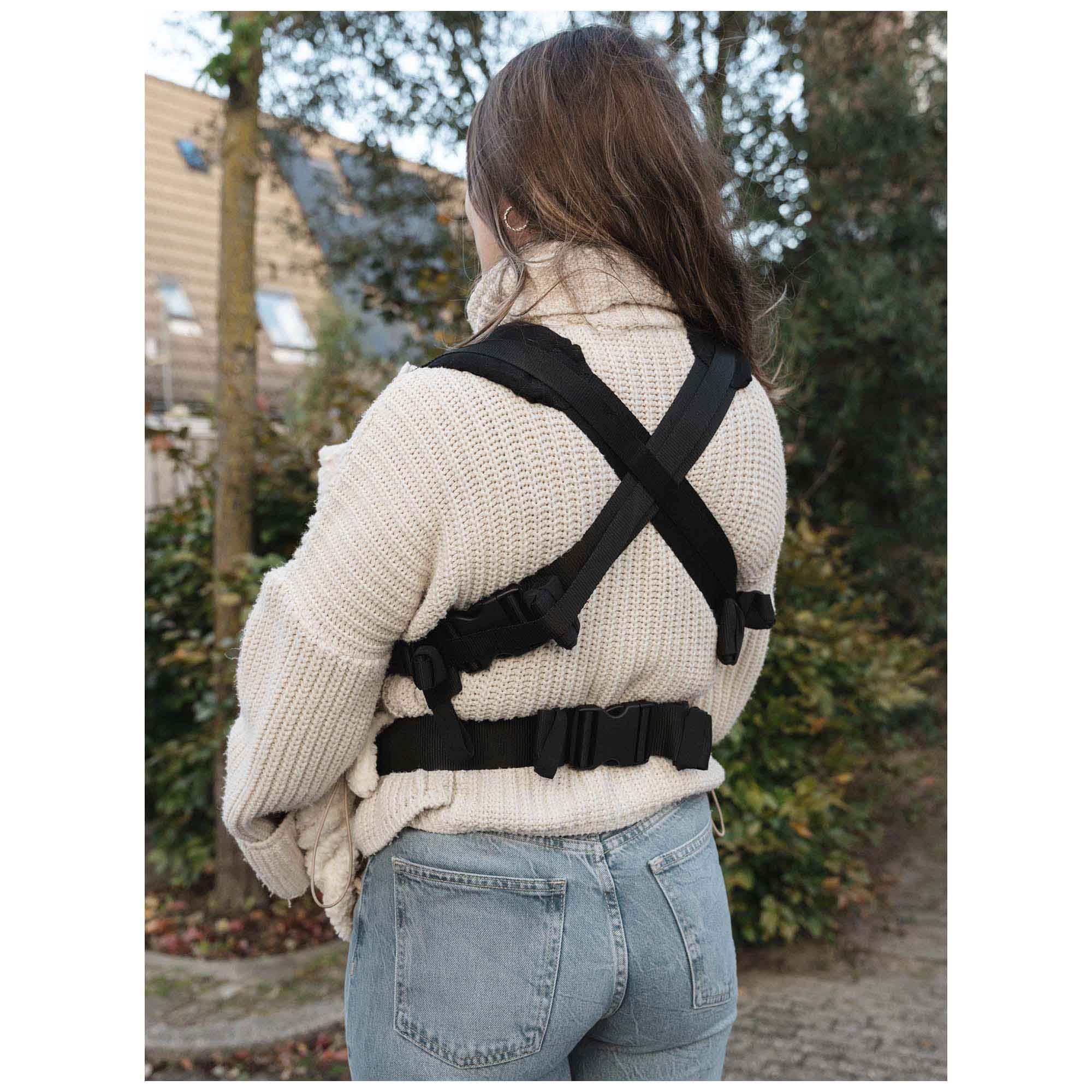 ByKay Click Carrier Classic Pro Jacquard Black
