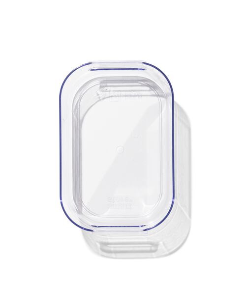 boîte de rangement 10x14x6 Helsinki transparent