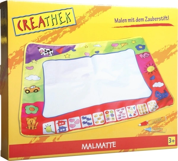 Kreativ-Set MALMATTE mit Stiften