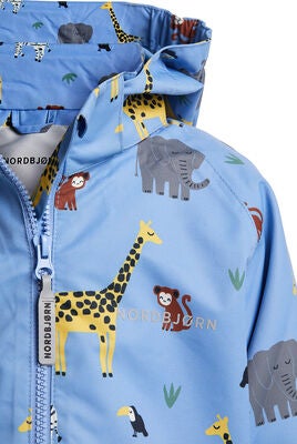 Nordbjørn Vinga Skalljakke, Mini Safari Azurine