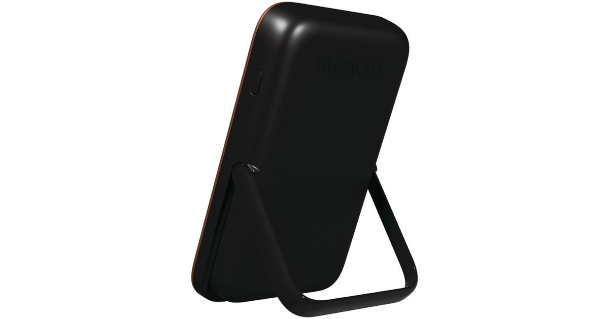 DuracellMagnetische Powerbank  (Zwart, 5.000 mAh)