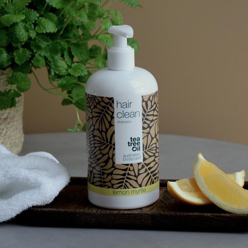 Australian Bodycare - Hair Clean Shampoo - Lemon Myrtle - 500 ml