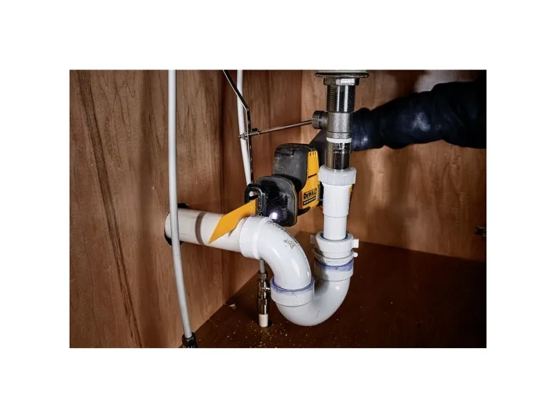 DeWALT DCS312NT, Sort, Gul, 2800 spm, 84 dB, 3 dB, Batteri, 1,38 kg